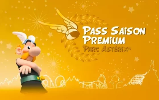 Pass saison Asterix Premium
