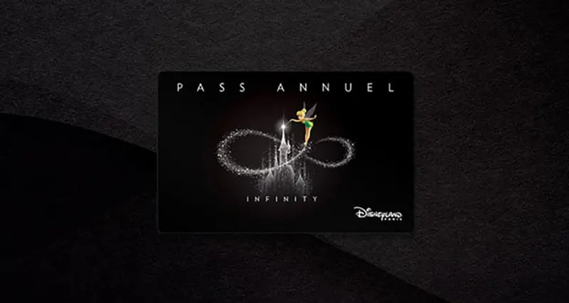 pass annuel infinity