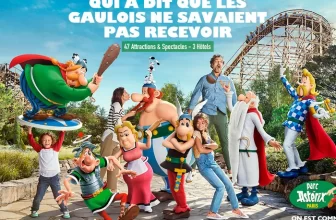 Acheter un billet pas cher pour le parc Asterix