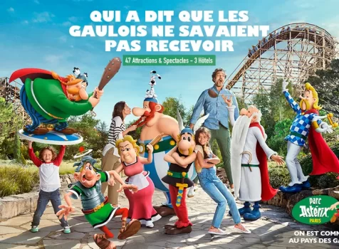 Acheter un billet pas cher pour le parc Asterix