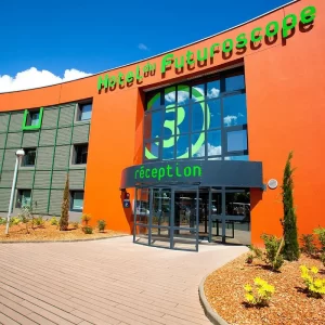 L'hôtel du Futuroscope