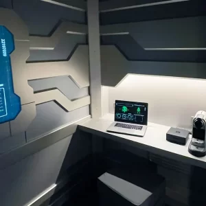 services disponibles dans les chambres