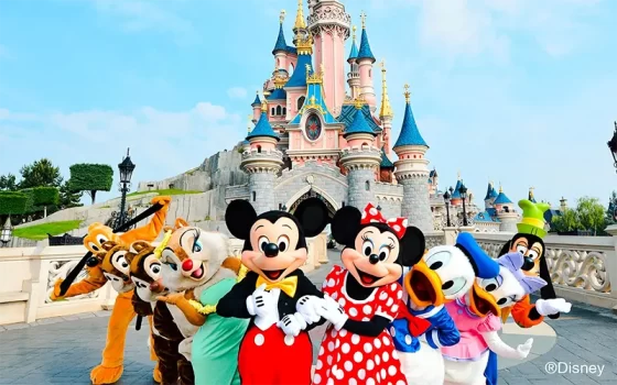 Le billet pas cher pour Disneyland Paris