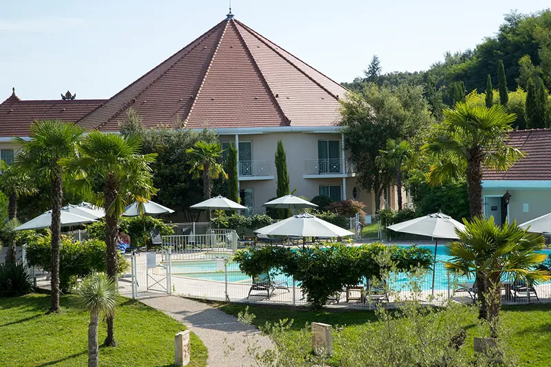 La piscine des Jardins de Beauval